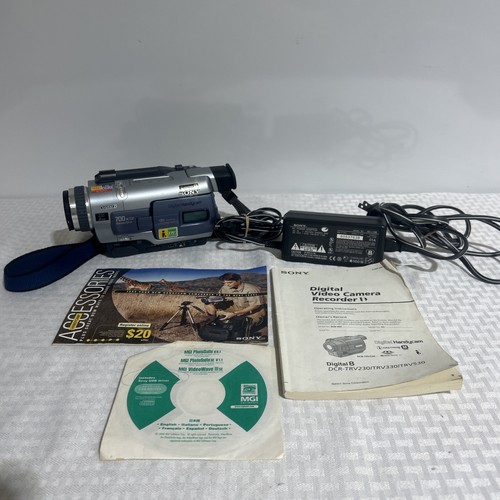 Sony handycam dcr trv330 - handycam, dcr-trv330