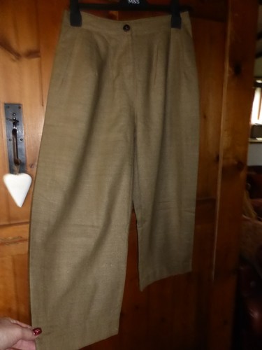 Pantaloni crop nomad atlier - pantaloni,