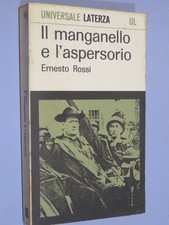 IL MANGANELLO E L'ASPERSORIO