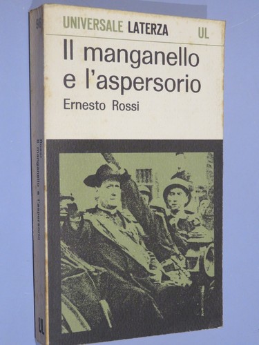Manganello l aspersorio - manganello, l'aspersorio