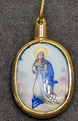 Ciondolo madonna beata madre - beata,