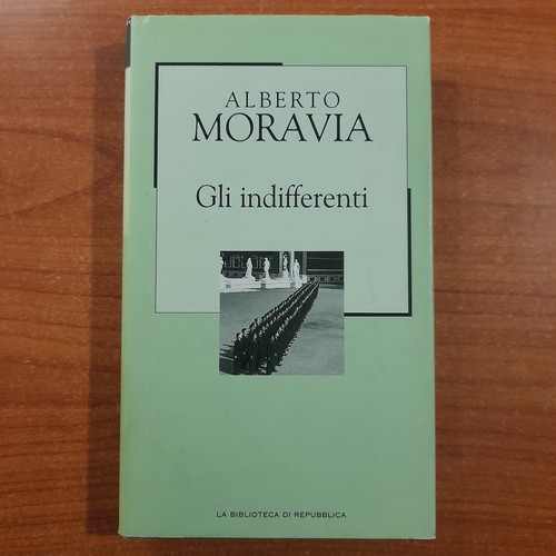 Gli indifferenti alberto - -,