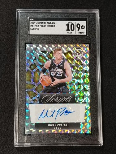 2024 panini mosaic ms mca - 2024-25,