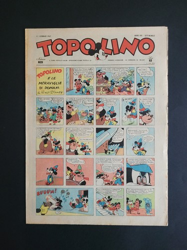 Topolino giornale 621 - giornale, n.621
