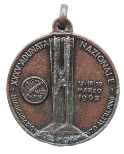 Medaglia alpini xxxv - medaglia,