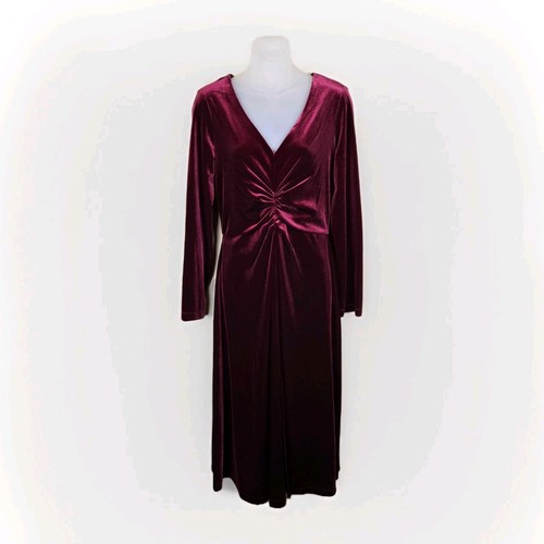 Abito midi eliza velluto 8 - eliza, j