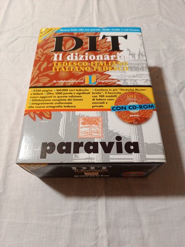 Dit dizionario - dit.,