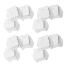 12 pz Gioielli Pressa Macchina Muore Anello Piegatrice Muore Anello