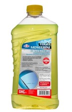 Liquido  lavavetri estivo per