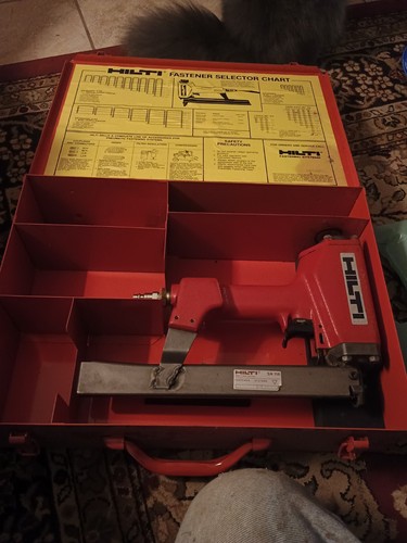Cucitrice finitura hilti - cucitrice,