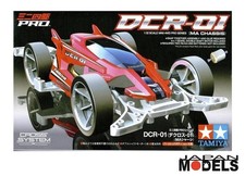 Mini 4wd DCR-01 Cross System