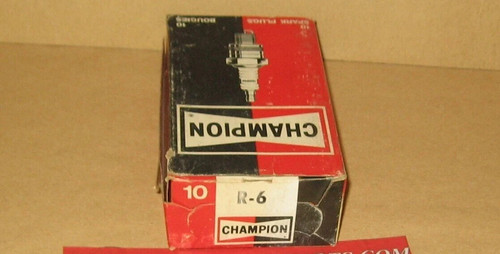 Champion candela scatola - champion, r6