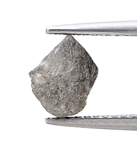 Uncut diamante 37tcw grigio - uncut, 1.37tcw