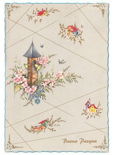 1962 campane campanile fiori
