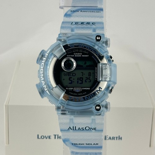 Casio shock icerc 35 - g-shock, 35°