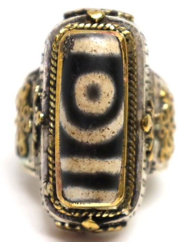 Antico anello argento con - antico,