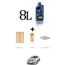 Hoffcar kit tagliando filtri - hoffcar, 3