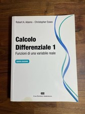 Calcolo Differenziale 1 Adams