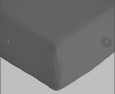 Lenzuolo con angoli matrimoniale - Grigio