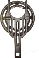 Argo Griglia in Ghisa per