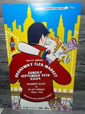 BROADWAY FLEA MARKET 2004