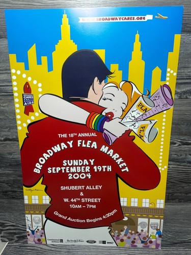 Broadway flea market 2004 - flea,
