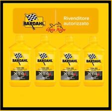 OLIO MOTORE MOTO STRADA RACING PISTA BARDAHL 10W50 XT4-S 10W50 KIT 4 LT