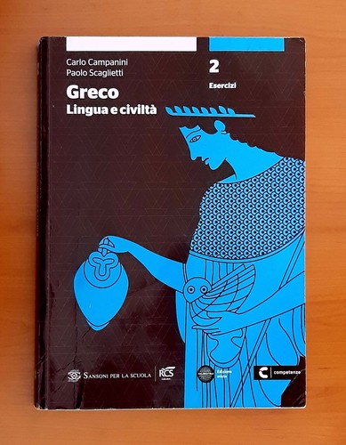 Greco lingua civiltà - lingua,
