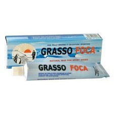 Grasso Foca Reflex 75 ml a Tubetto per il Trattamento di Scarpe di Pelle e Cuoio