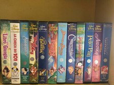 Walt Disney VHS collezione I
