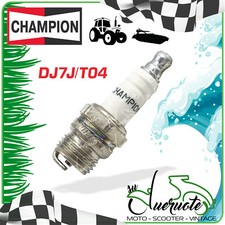 CANDELA ACCENSIONE CHAMPION DJ7J T04 MOTORI MARINI NAUTICI E AGRICOLI SPARE PLUG