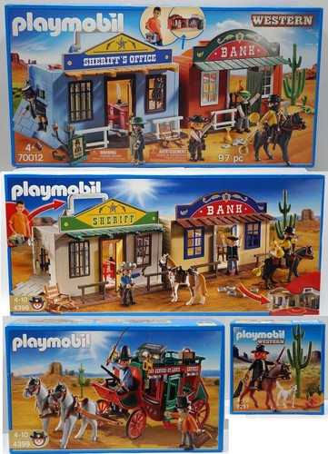 Playmobil occidentale - playmobil,