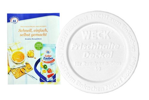 Weck coperchio salvafreschezza