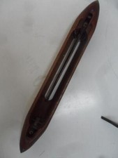 NAVETTA PER TESSITURA ACCESSORIO ANTICO IN LEGNO