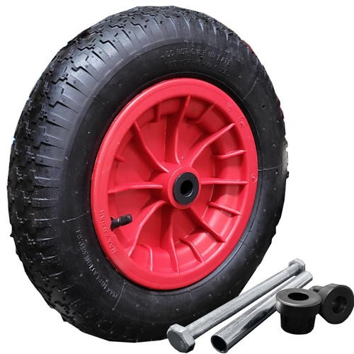 Set carriola pneumatica - set, 16"
