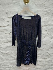 Gestuz. Abito nuovo. Taglia media. Abito scintillante. £129,00. Blu notte.