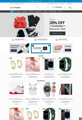 Sito web aste wordpress - aste,