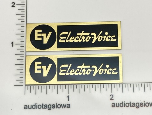 Electro voice electrovoice - ev,