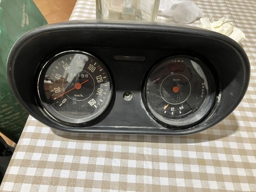Quadro strumenti fiat 127 - quadro,