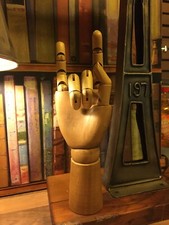 Manichino Artista in Legno