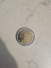 Moneta 2 euro Dante Alighieri