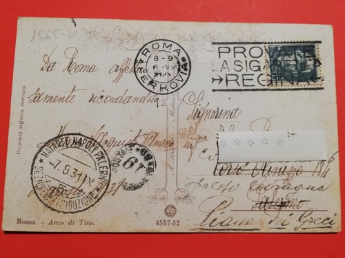 5176 annullo meccanico - annullo,