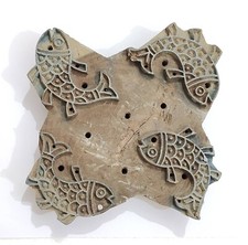 Blocco timbri in legno