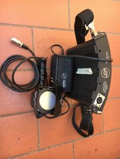  ILLUMINATORE SACHTLER PORTATILE PER LE RIPRESE CON PACCO BATT. NI-CD E LAMPADA 