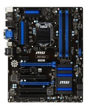 MSI Z87-G43 MS-7816 ver.1.2 Z87 scheda madre socket ATX 1150 #34735