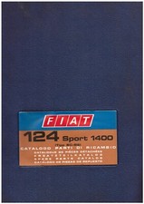 FIAT 124  SPORT 1400 BC-BS  -