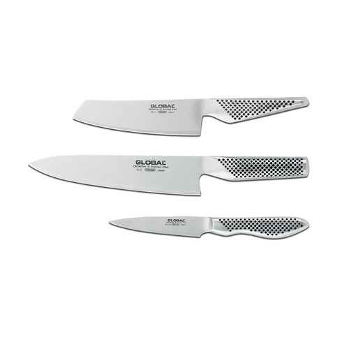 Global 2538 piece knife - global, g-2538
