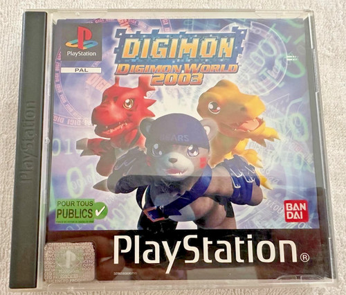 Digimon world 2003 - world, digital