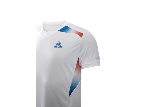 Shirt coq sportif tennis - le,