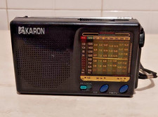 RADIO VINTAGE LAKARON MULTI BAND RADIO RICEVITORE RX-8